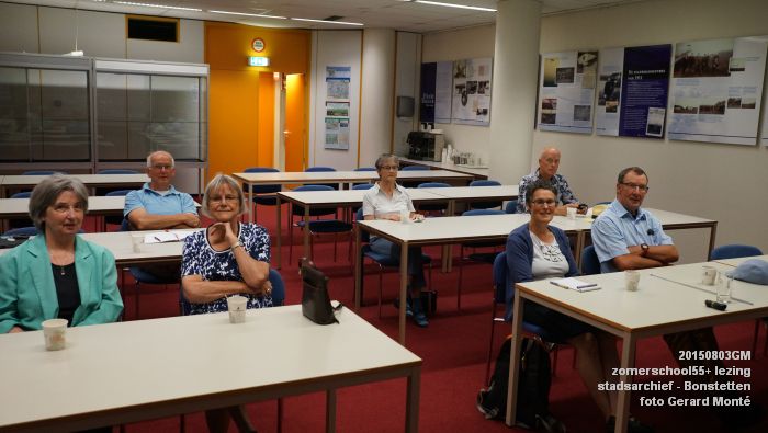 kDSC01285- Zomerschool55+ stadsarchief - lezing over Von Bonstetten - 3aug2015 - foto GerardMontE web