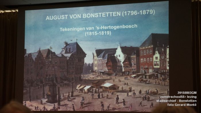 kDSC01318- Zomerschool55+ stadsarchief - lezing over Von Bonstetten - 3aug2015 - foto GerardMontE web